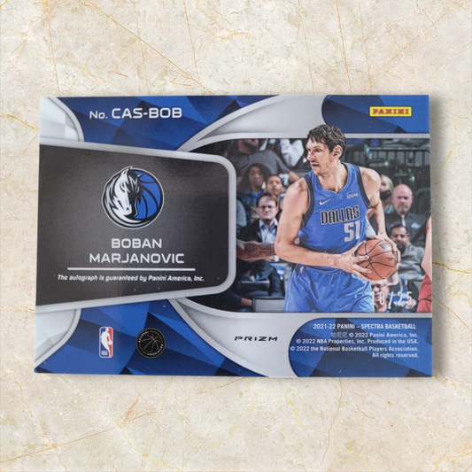 2021-22 Basketball Boban Marjanovic